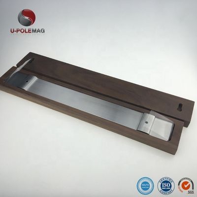 Material de ímã NdFeB 16 polegadas de noz de madeira ímã porta faca ímã bar cozinha