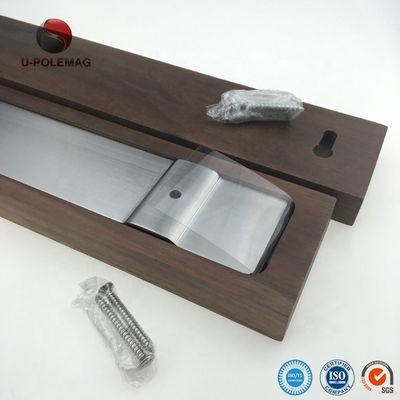 Material de ímã NdFeB 16 polegadas de noz de madeira ímã porta faca ímã bar cozinha