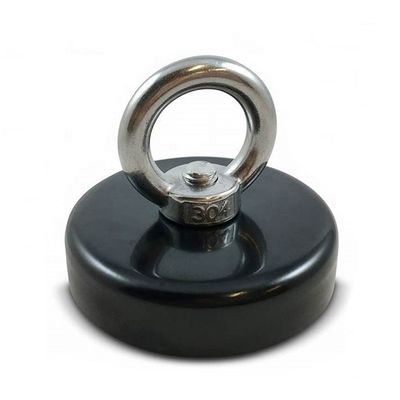 UPN04-75 Ímã de pesca de neodímio de 350 libras com fecho de olho e tipo de gancho de tolerância /-0,1 mm