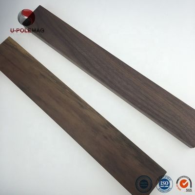 Material de ímã NdFeB 16 polegadas de noz de madeira ímã porta faca ímã bar cozinha