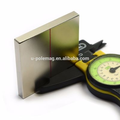 Gerador de ímã de neodímio Material principal para carregador de alto-falante profissional N52