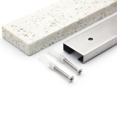 12 "Poderosa Neodímio Magnético Pedra para Negro/Branco Mármore Magnético Knife Holder Rack