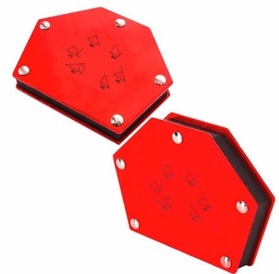 Trabalho de múltiplos ângulos 75Lbs Soldadura magnética forte com funcionalidade de múltiplos ângulos