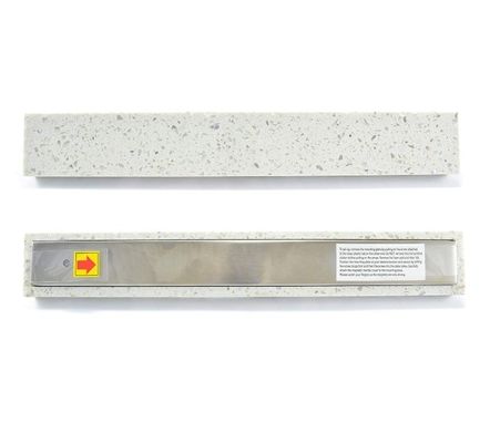 12 "Poderosa Neodímio Magnético Pedra para Negro/Branco Mármore Magnético Knife Holder Rack