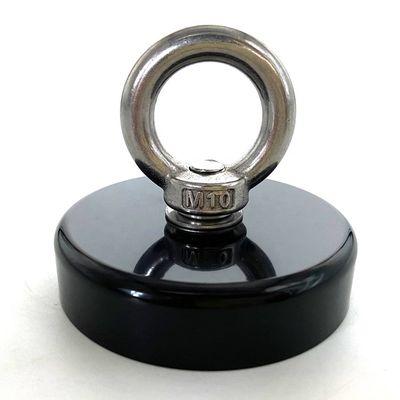 D75mm Super resistente à água revestimento epoxi ímã de pesca Tempo de entrega 20-25 dias