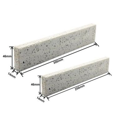 12 "Poderosa Neodímio Magnético Pedra para Negro/Branco Mármore Magnético Knife Holder Rack
