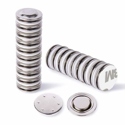 Metal Magnético Nome Emblema Ímã 45x13mm Chapa de aço com um ímã industrial dentro