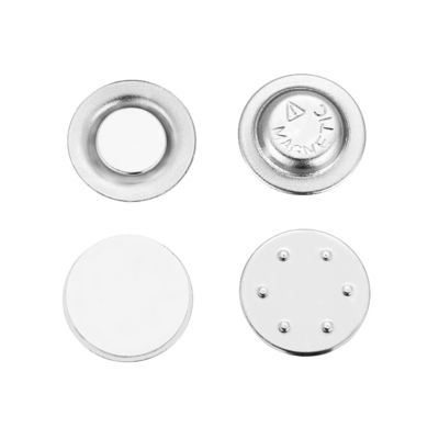 Metal Magnético Nome Emblema Ímã 45x13mm Chapa de aço com um ímã industrial dentro