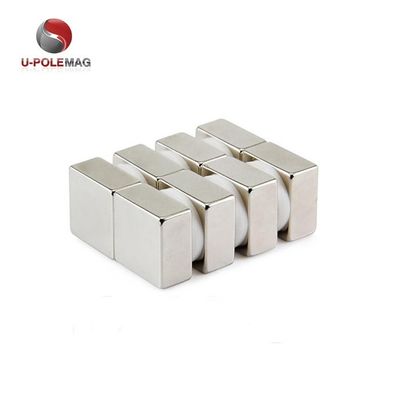 F20x20x10mm N50 N52 Ímã de neodímio retangular com certificação ISO9001 2000