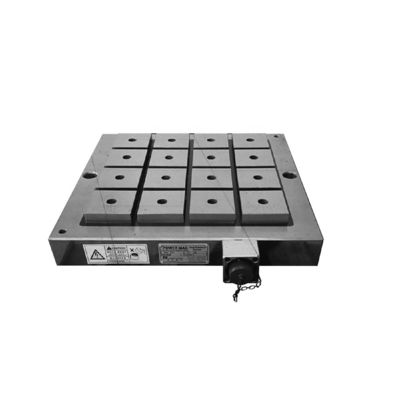Dimensão personalizada EPM Magnético 50mm Pole Electro Chuck magnético permanente