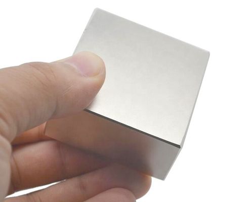 ISO9001 2000 N52 Ímã de neodímio super forte NdFeB 50x50x25mm para serviço de processamento
