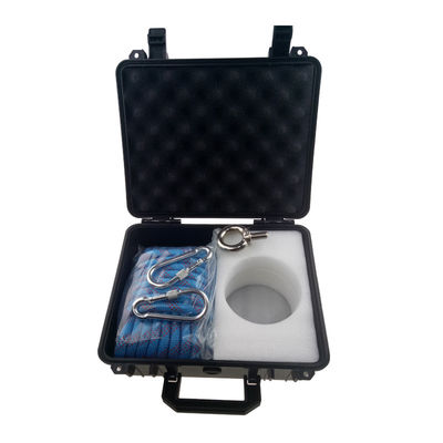 NiCuNi revestido D75mm 880lbs duplo lado de pesca Magnet Bundle para caça rio lago