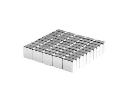 Magnético de neodímio composto Bloco pequeno 20x20x10 mm para soluções magnéticas de longa duração