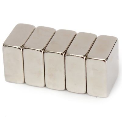 Magnético de neodímio composto Bloco pequeno 20x20x10 mm para soluções magnéticas de longa duração