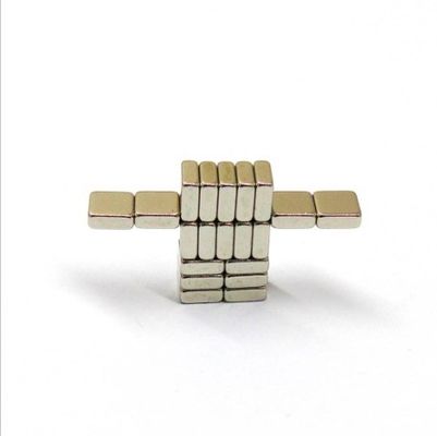 Magnético de neodímio composto Bloco pequeno 20x20x10 mm para soluções magnéticas de longa duração