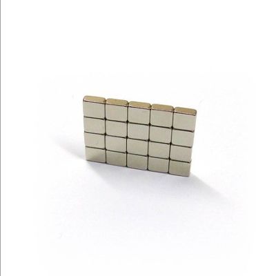 Magnético de neodímio composto Bloco pequeno 20x20x10 mm para soluções magnéticas de longa duração