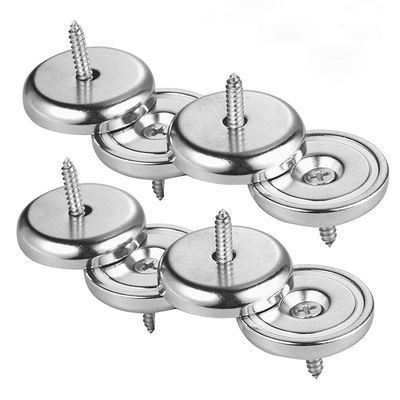 Tempo de produção Cerca de 25-30 dias D32x8mm Neodímio Copo Magnético com Countersunk Hole