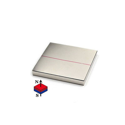 20x10x2mm N35 N38 N42 N52 Ímã de neodímio retangular fina Ímã NdFeB para Indústria