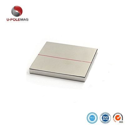 20x10x2mm N35 N38 N42 N52 Ímã de neodímio retangular fina Ímã NdFeB para Indústria