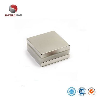 20x10x2mm N35 N38 N42 N52 Ímã de neodímio retangular fina Ímã NdFeB para Indústria