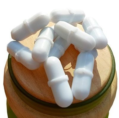 Experimento de laboratório Barra de agitação magnética com forma cilíndrica e ímã industrial