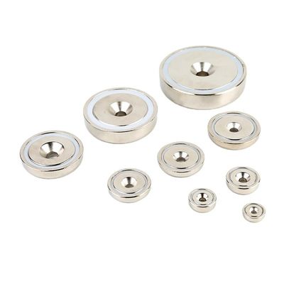 Magnetos de vasos de neodímio com tolerância de ±0,01 mm