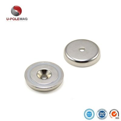 Magnetos de vasos de neodímio com tolerância de ±0,01 mm