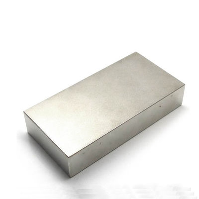 N45 Ímã de neodímio F50x50x10mm Cerca de 190g para aplicações industriais e pesadas