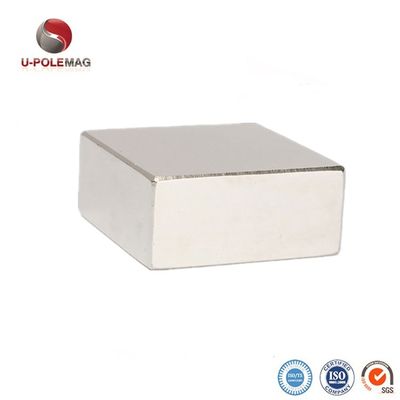 N45 Ímã de neodímio F50x50x10mm Cerca de 190g para aplicações industriais e pesadas