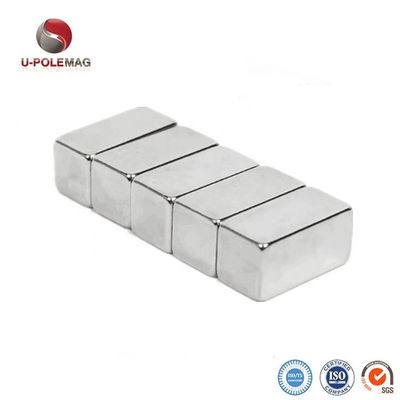N45 Ímã de neodímio F50x50x10mm Cerca de 190g para aplicações industriais e pesadas