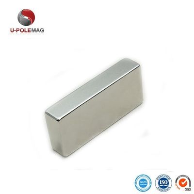 N45 Ímã de neodímio F50x50x10mm Cerca de 190g para aplicações industriais e pesadas