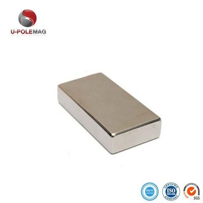 N45 Ímã de neodímio F50x50x10mm Cerca de 190g para aplicações industriais e pesadas