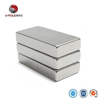 N45 Ímã de neodímio F50x50x10mm Cerca de 190g para aplicações industriais e pesadas