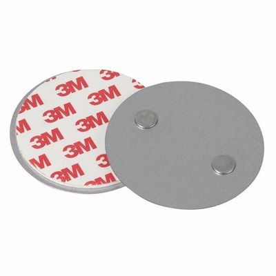 Placa de fixação conveniente para montagem magnética de detectores de fumaça termômetro usado
