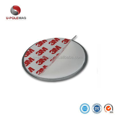 Placa de fixação conveniente para montagem magnética de detectores de fumaça termômetro usado
