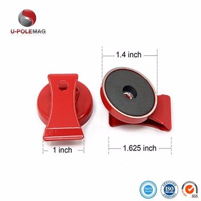 Neodímio ímã aço inoxidável Clips de papel magnético forte para parede e quadro
