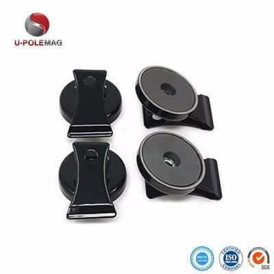 Neodímio ímã aço inoxidável Clips de papel magnético forte para parede e quadro