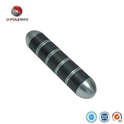 104.91g Ferrite Permanente Magnético de Vaca Preto Magnético Industrial 3 "X 0,67" X 0.65