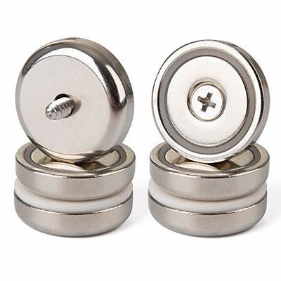HTN04-60x15-8.5mm Ímã de Neodímio contra-absorção com revestimento de Ni-Cu-Ni