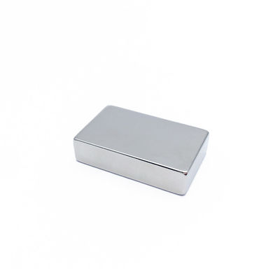N52 Ímã de neodímio superforte F20x10x5mm Tolerância ±0,05mm para material magnético