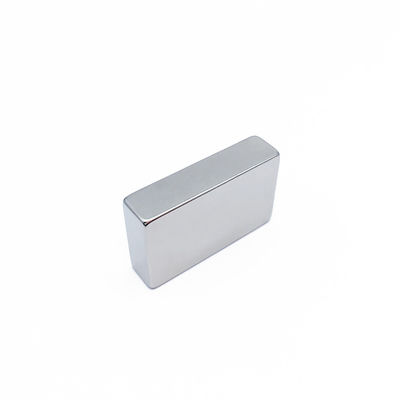 N52 Ímã de neodímio superforte F20x10x5mm Tolerância ±0,05mm para material magnético