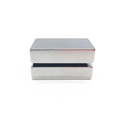 N52 Ímã de neodímio superforte F20x10x5mm Tolerância ±0,05mm para material magnético
