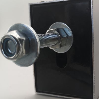 Componentes de núcleo Magnético Manual empujar pequeno metal de varredura de chão magnético com rodas