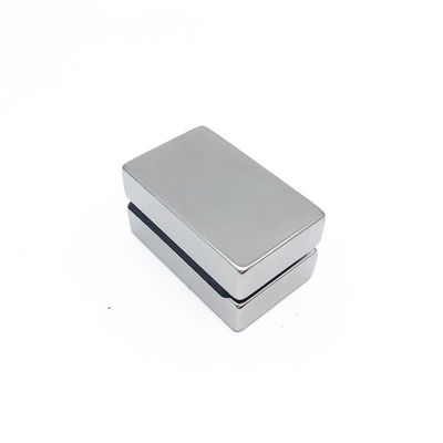 N52 Ímã de neodímio superforte F20x10x5mm Tolerância ±0,05mm para material magnético