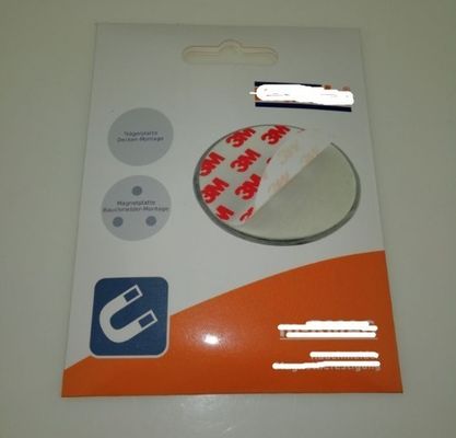 Imã de neodímio permanente para detector de fumaça adesivo 3M Imã de embalagem regular