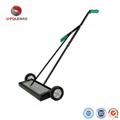 Ferramenta de recolha de parafusos de varredura magnética de 24'' para manuseio e limpeza convenientes