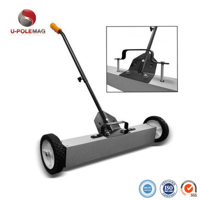 Ferramenta de recolha de parafusos de varredura magnética de 24'' para manuseio e limpeza convenientes
