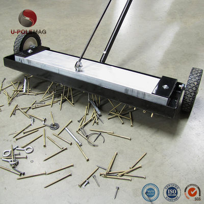 Ferramenta de recolha de parafusos de varredura magnética de 24'' para manuseio e limpeza convenientes