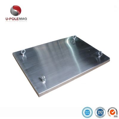 Mágico permanente de aço inoxidável Placa magnética filtrada com ímã Ndfeb de 7000 Gauss