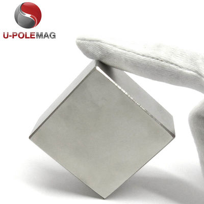 Imã industrial N45 Bloco Materiais de ímã de neodímio com resistência super forte